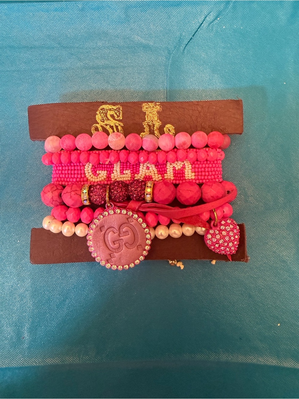 Go Glam! Bracelet Stack